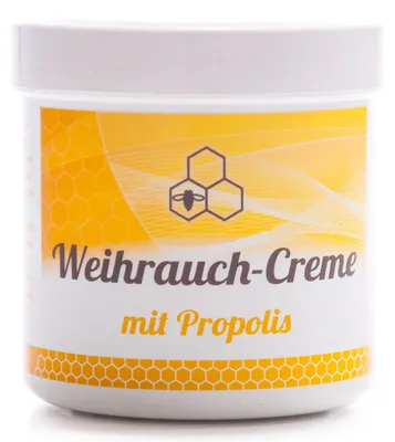 Weihrauch Creme mit Propolis 250 ml – natürliche Hautpflege