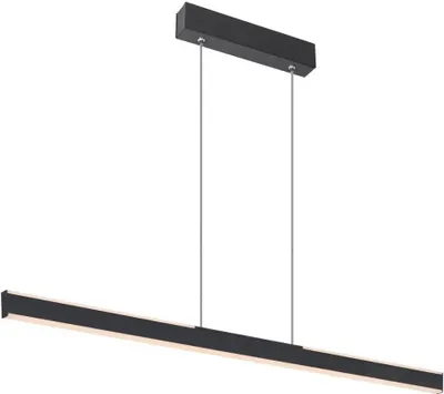 Immagine prodotto di ONE LINEAR 100 PHASE up/down, luce a sospensione nera 24W 2700/3000K