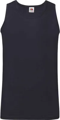 Produktbild von Fruit of the Loom - Top für Herren - Athletisch PC5597 (M) (Marineblau)