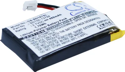 Imagen del producto de TECHTEK Batería compatible con [SportDog] SD-1875, SD-1875 Remote Beeper, SD-1875 UplandHunter Remote Beeper, SD-2525 ProHunter Transmitter, UplandH