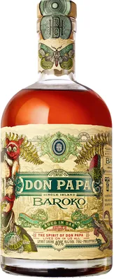Produktbild von Don Papa Baroko - Aged in Oak Casks - Rum based Spirit Drink
