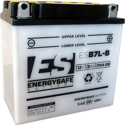 Image de Batterie Energysafe ESB7L-B 12V/8AH