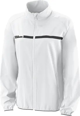 Produktbild von Wilson Team Warm-up Jacke Weiß L Damen Weiß L