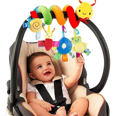 Produktbild von Minicee Baby Aktivitätsspielzeug Spiral für Kinderwagen 0+ Monate