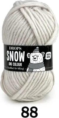 Produktbild von DROPS Snow Uni Colour 88 kreide