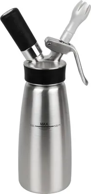Produktbild von iSi 1630 Creme Profi 0,5 l, silber (1 Stück)