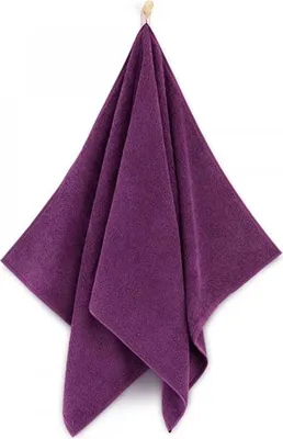 Image de Serviette, serviette de bain, coton égyptien, épaisse, kiwi 100x150 violet