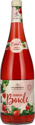 Produktbild von Katlenburger Erdbeerbowle Fruchtwein Klassiker mit Kohlensäure 1000ml