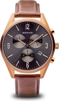 Produktbild von Bering Herrenuhr Chronograph Classic 10542-562