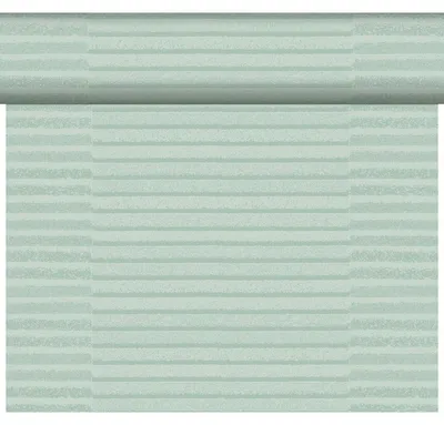 Produktbild von 4x Duni Dunicel® Tête-à-Tête-Tischläufer 0,4 x 24 m Tessuto Mint