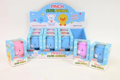 Zdjęcie produktu dla Miś Squishy Gniotek Antystresowy Sensoryczny Misiek Różne Kolory