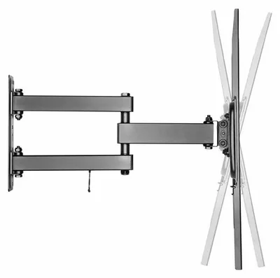 Zdjęcie produktu dla Equip 650342, 177,8 cm (70"), 200 x 200 mm, 600 x 400 mm, -15 - 10°, Stal nierdzewna, Czarny