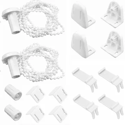 2er-Set Klemmfix-Rollladenhalter, 17 mm, Ersatzteile für Rollos