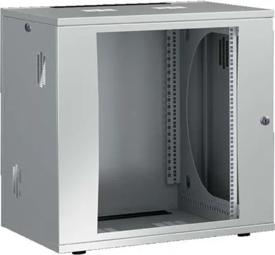 Productafbeelding van Rittal 7507200 Rittal FlatBox DK 15HE BxT 700x700mm grau 19" Montagerahmen (Speditionsversand)