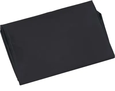 Image de Bâche de chariot de jardin Noir 81x41x21 cm Tissu