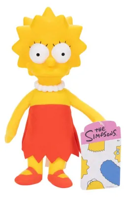 Produktbild von Die Simpsons Lisa Kuscheltier - 20 cm Plüschtier Stofftier