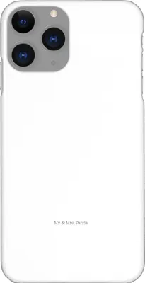 Produktbild von Mr. & Mrs. Panda Iphone 11 Pro Handyhülle Waldtiere Picknick - Weiß - Geschenk, Handy Case, Eichhörnchen, Fuchs, Hase, Maus, Premium Kunststoff, Wald, Lustige Sprüche