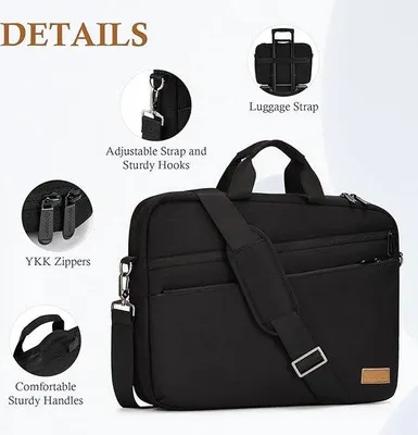 Produktbild von Famanu Laptop Tasche - Wasserfeste Schutzhülle für 17 Zoll Tablets