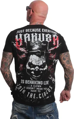 Produktbild von Yakuza Herren Behaving Regular T-Shirt, Schwarz, XL