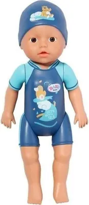Produktbild von BABY born® My First Swim Boy 30cm, Puppe