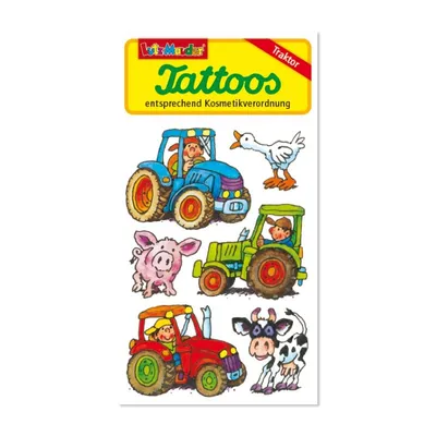 Produktbild von Lutz Mauder Verlag GmbH & Co.K Tattoo Traktor Sonstige Sonstige
