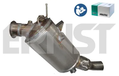 Produktbild von ERNST 921039 Dieselpartikelfilter DPF für BMW 5 Touring (F11) Euro 5 Abgasanlage Diesel