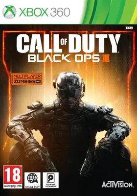 Produktbild von Activision Call of Duty : Black Ops III, Xbox 360, Multiplayer-Modus, M (Reif), Physische Medien