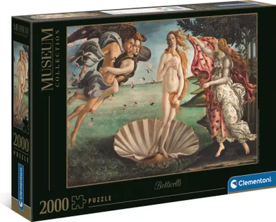 Obrázok produktu pre Clementoni Museum Collection 32572, 2000 kusov, Umenie, 10 rok / roky