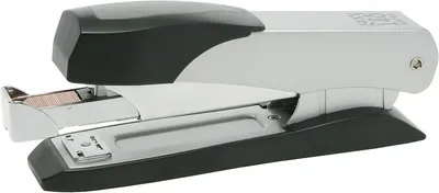 Produktbild von Heftgerät, für 25-45 Blätter, 70 mm Einlegetiefe, inklusive 150 Heftklammern 24/6, 200 Heftklammern 26/6, 150