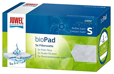 Produktbild von JUWEL Aquarium bioPad S (Super/Comp S.) -Filterwatte