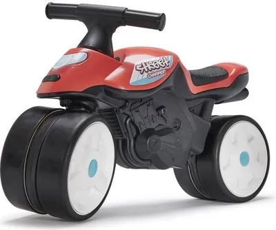 Produktbild von Laufrad Motorrad Falk Street Champion, Ab 12 Monate, 100% France, 40% Recyceltes Plastik