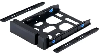 Produktbild von QNAP - Festplattenfach - Schwarz