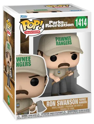 Zdjęcie produktu dla Funko Pop! Parks & Recreation Ron Swanson 1414