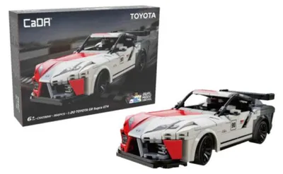 Produktbild von CaDa TOYOTA Supra GT4 GR 1:20 C51098W