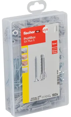 Obrázok produktu pre Fischer 567897, 80 kusov