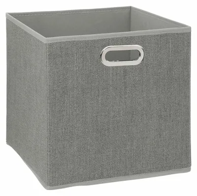 Immagine prodotto di 5five Simply Smart Aufbewahrungskorb Mix N Modul, Pappe, PP-Kunststoff, Hellgrau, 31 x 31 cm, 138885C