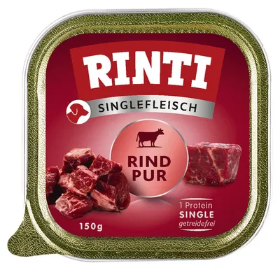 Image de Rinti 150gx10 Viande de boeuf pur en portions