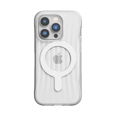 Productafbeelding van Raptic X-Doria hoesje/beschermhoesje met MagSafe-functionaliteit voor iPhone 14 Pro, transparant