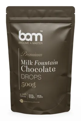 Produktbild von Mléčná čokoláda do fontány 500g