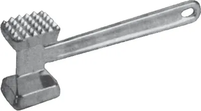 Produktbild von Fleischklopfer, beidseitig, Gewicht 0,4 kg