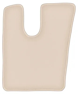 Produktbild von DURBAN Beige Velours-Fahrerfußmatte für Scania R Lkw (2018-)