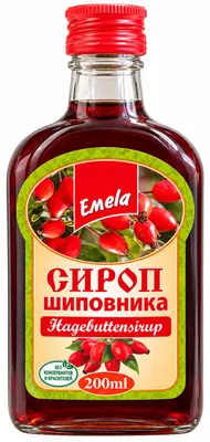 Produktbild von Hagebuttensirup Emela – 200 ml
