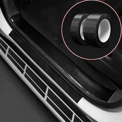Obrázok produktu pre Uhlíková páska proti kolízii 7 cm/5 metrov