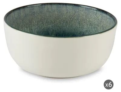 Zdjęcie produktu dla Excelsa Zestaw 6 misek Atena Ceramic 14,5X6,5 Cm Kolorowe