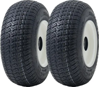 Obrázek produktu pro pneumatiky a ráfky pro sekačky na trávu 13x5.00-6 Wanda P332, 25mm 6205 ložiska (sada 2 ks)