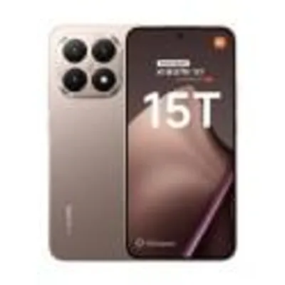 Produktbild von Xiaomi 15T 12+512GB 6.83" 5G Rose Gold DS Wind3  Xiaomi