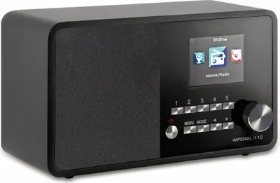 Produktbild von Imperial I110 Radio Schwarz One Size / EU Plug 220V Schwarz One Size