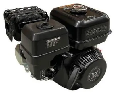 Image de MOTEUR SPREL 6,5 CV POUR COMPACTEUR - ZONGSHEN GB200 - ARBRE 20 mm