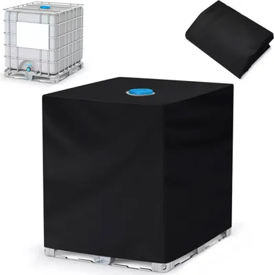 Produktbild von IBC Container Abdeckung Abdeckplane Sonnenschutz UV-Schutz 1000L Folie Regen,