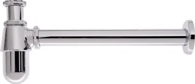 Immagine prodotto di Sifone con gruppo di scarico - Cromo - Sifone per lavabo - Inossidabile - Facile da installare